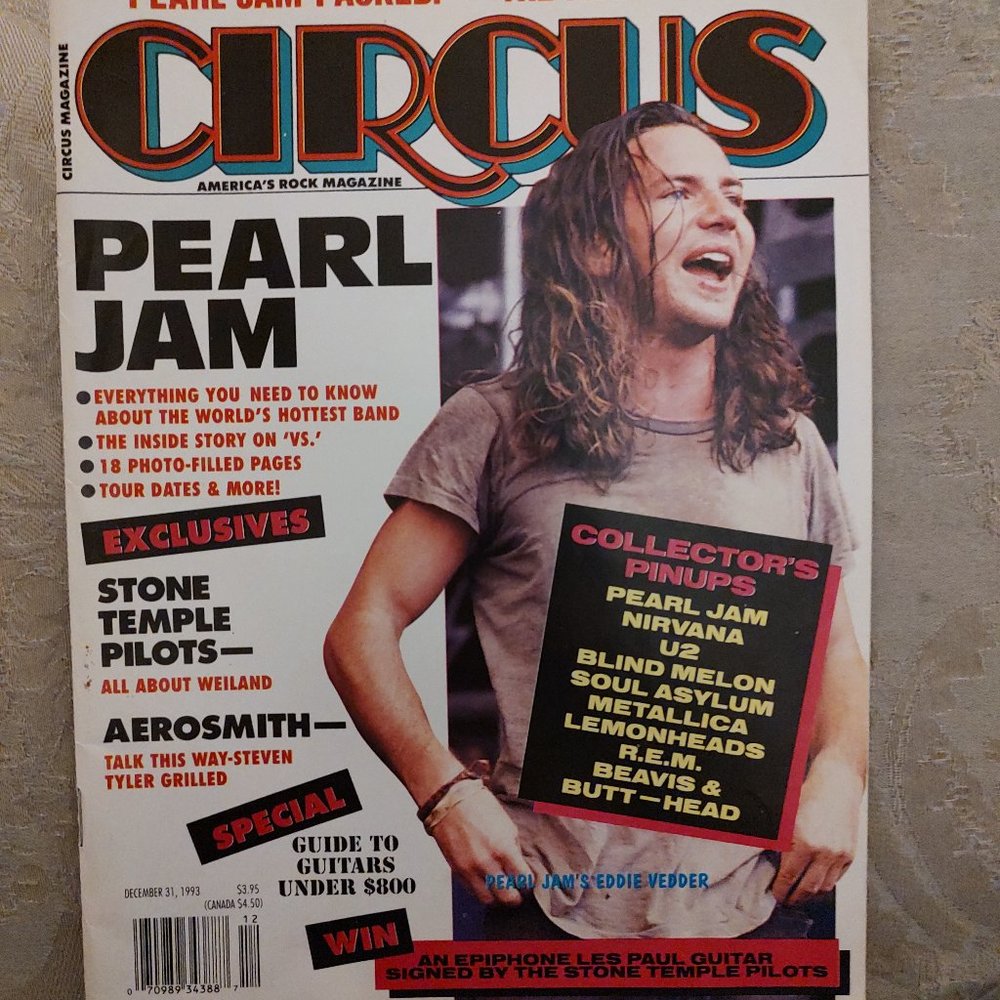 Circus December 31, 1993